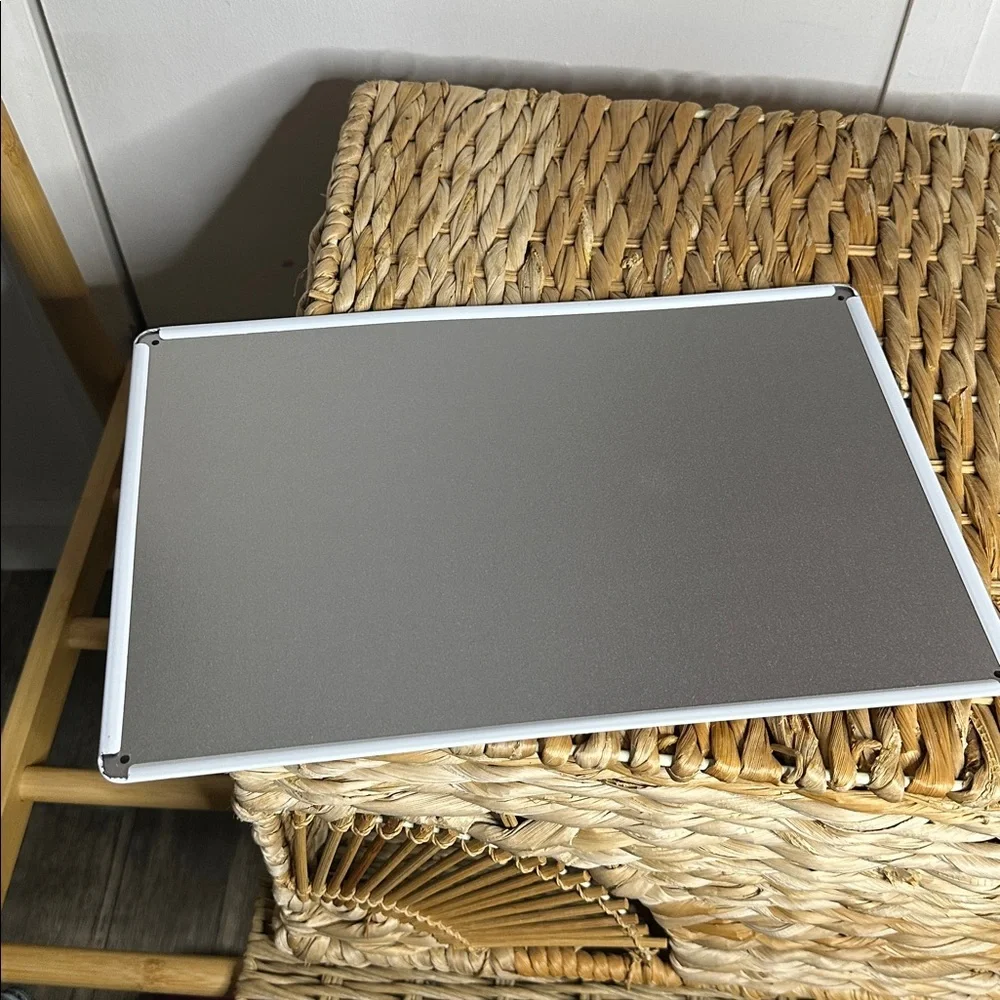 Rustic Welcome to the‎ Cottage Sign - Blue and White. Metal